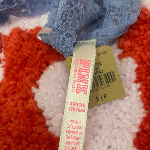 Victoria’s Secret PINK Bluish/Purple Lacey Thong Panties - Picture 5 of 6